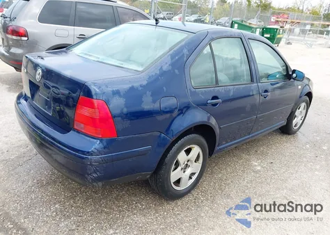2002 Volkswagen Jetta Gls from USA, damaged, VIN 3VWSB69M72M089543